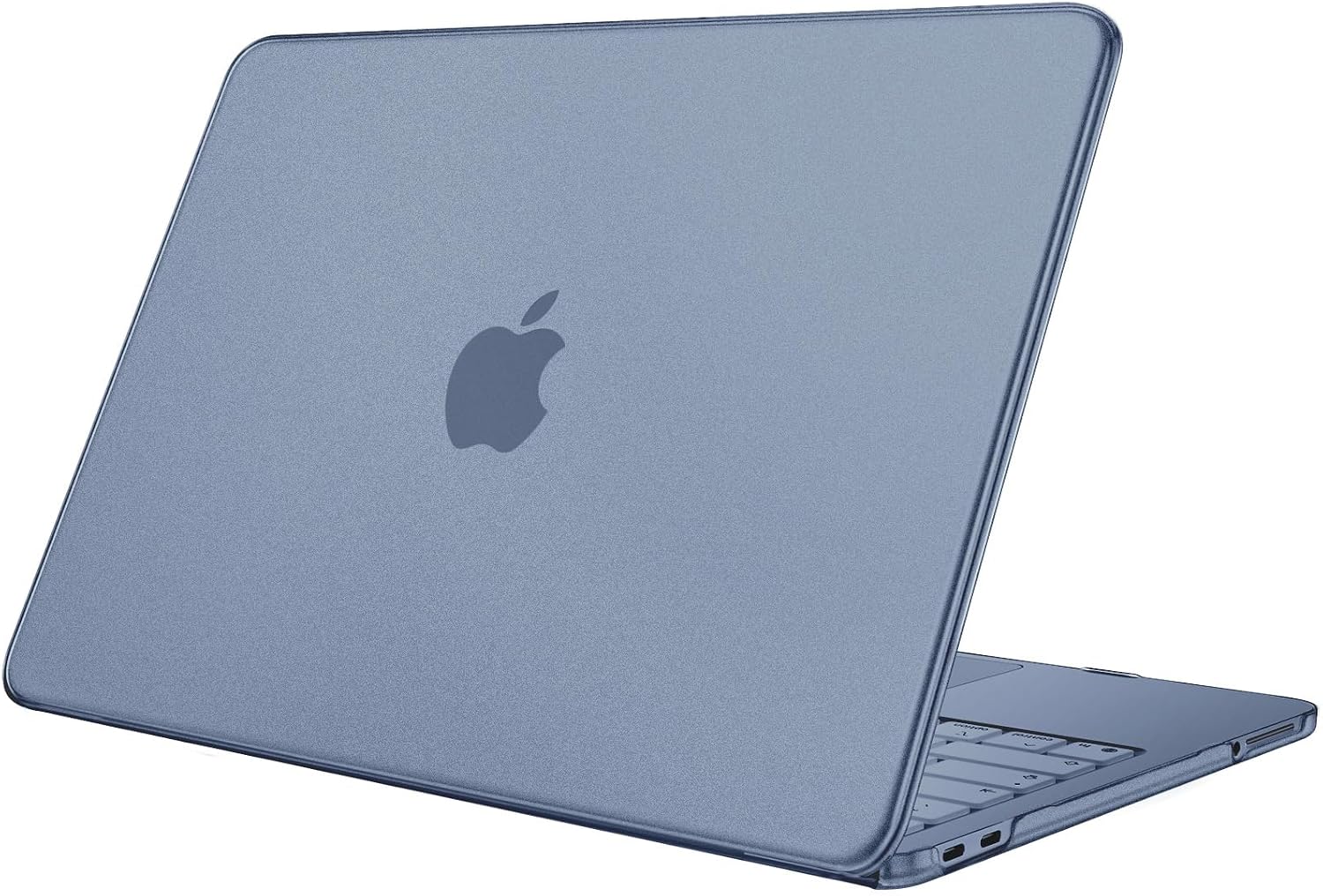 Detalle de FINTIE Case for Macbook Neo 13-inch (2026) A18 Pro – Ultra Slim Transparent Shell