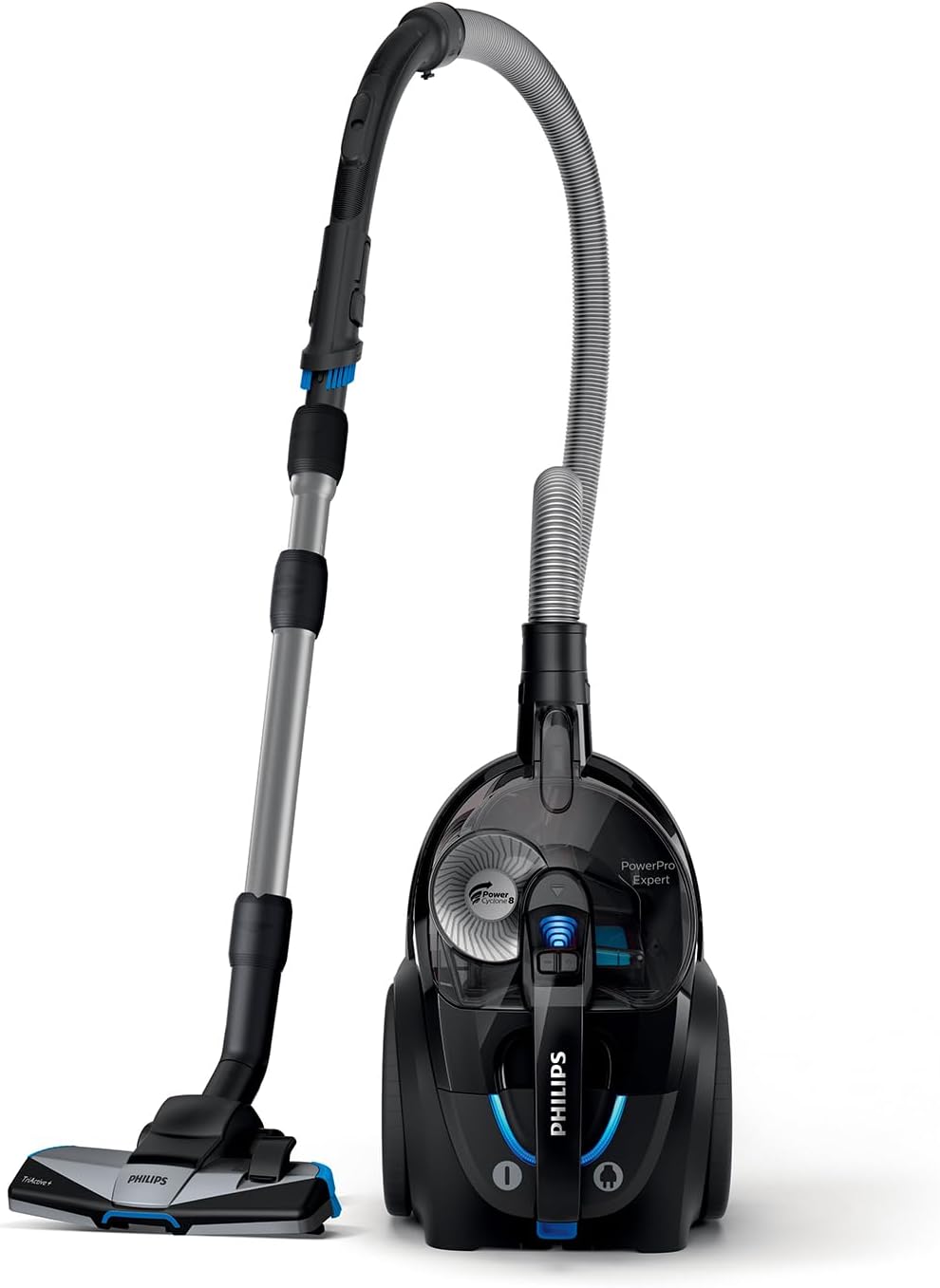 Detalle de Philips FC9741/09 PowerPro Expert – beutelloser Staubsauger mit 900 W, 2 L