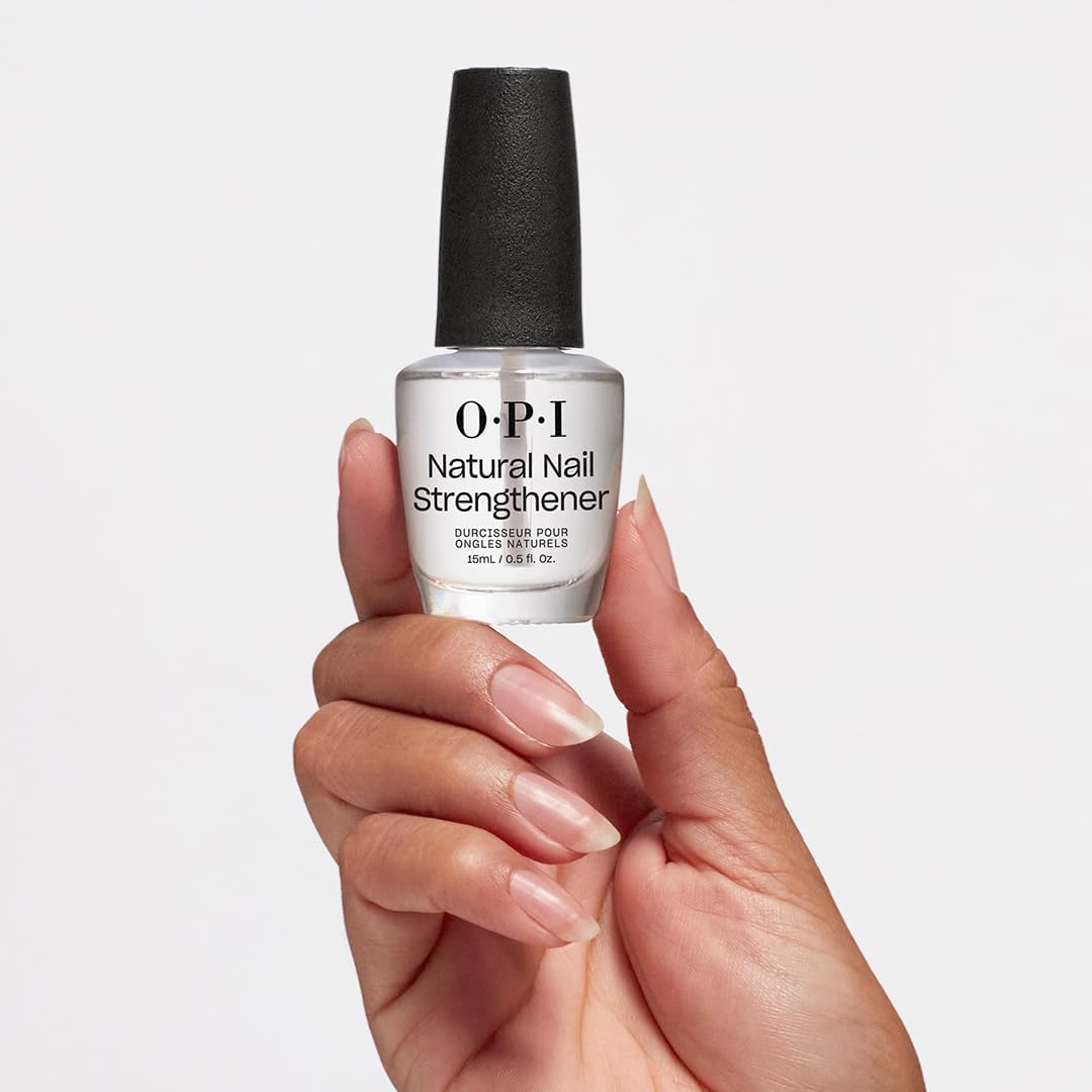 Thumbnail 1 de OPI Natural Nail Strengthener – Base coat fortifiant enrichi en vitamines A & E (15 ml)