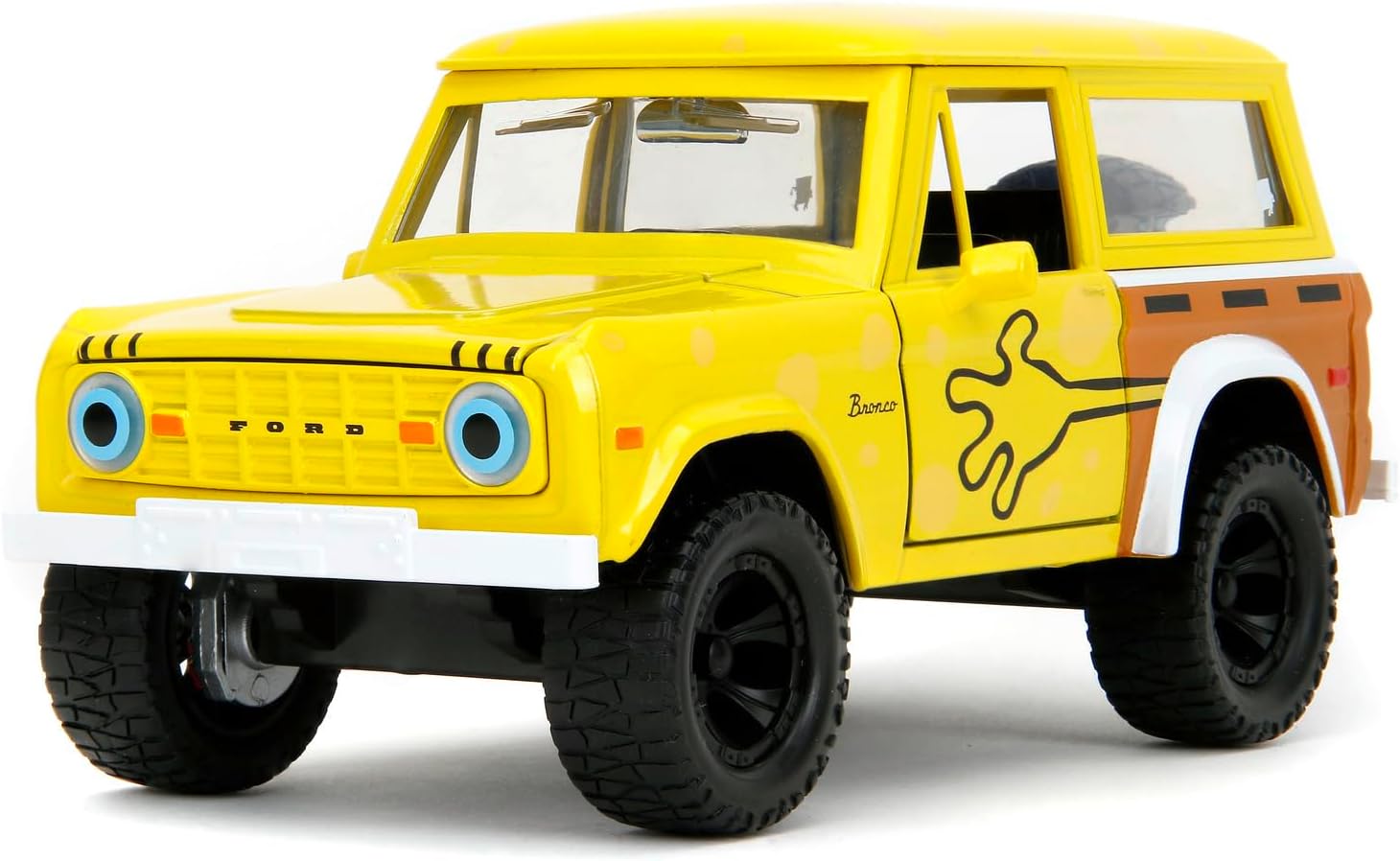 Thumbnail 3 de Jada Toys SpongeBob Ford Bronco 1973