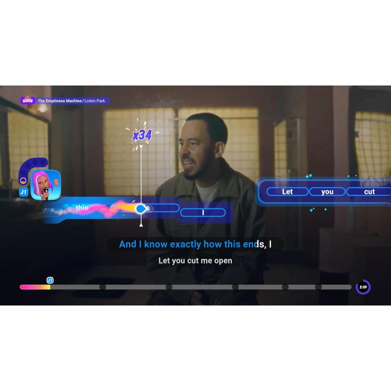 Thumbnail 2 de Let’s Sing 2026 para PS5 (plaion) – karaoke para cantar en solitario o con hasta 4 jugadores