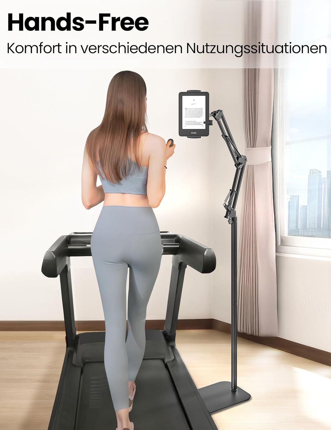 Thumbnail 3 de VOLTIFYMAX Tablet Bodenständer verstellbar 75–140 cm