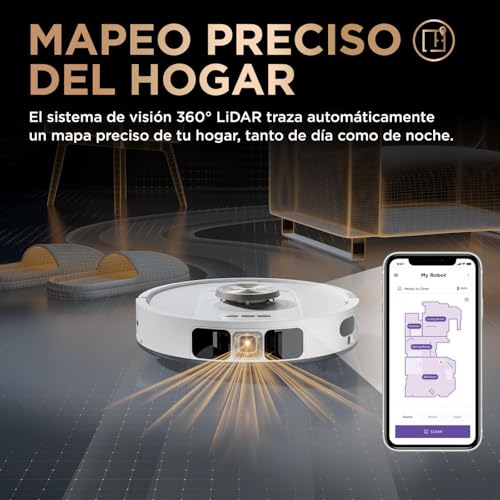 Thumbnail 9 de Shark AV2800ZEEUWH Robot aspirador 2 en 1, 60 días de autonomía