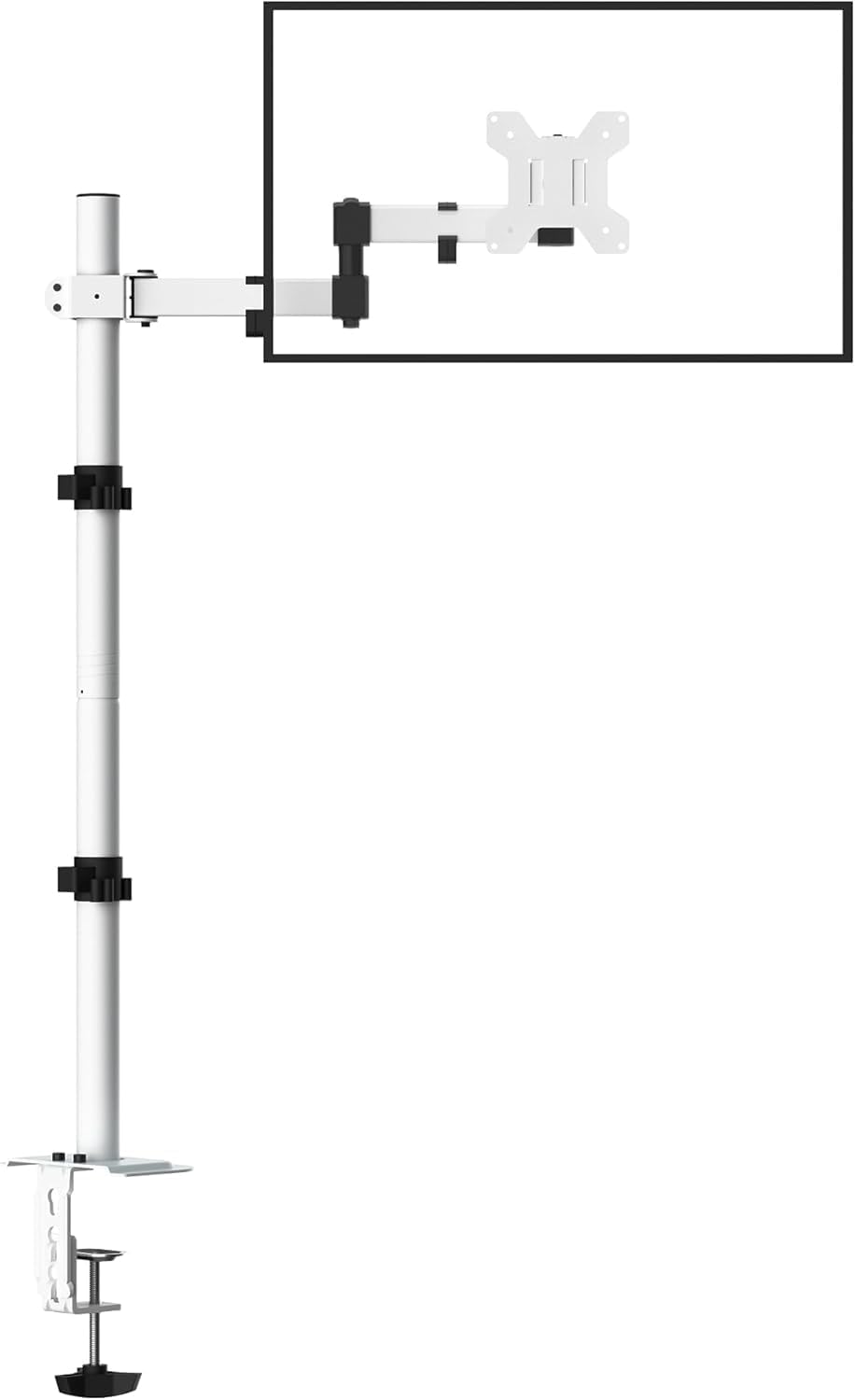 Thumbnail 6 de Bracwiser MD7842 dual monitor arm 800mm