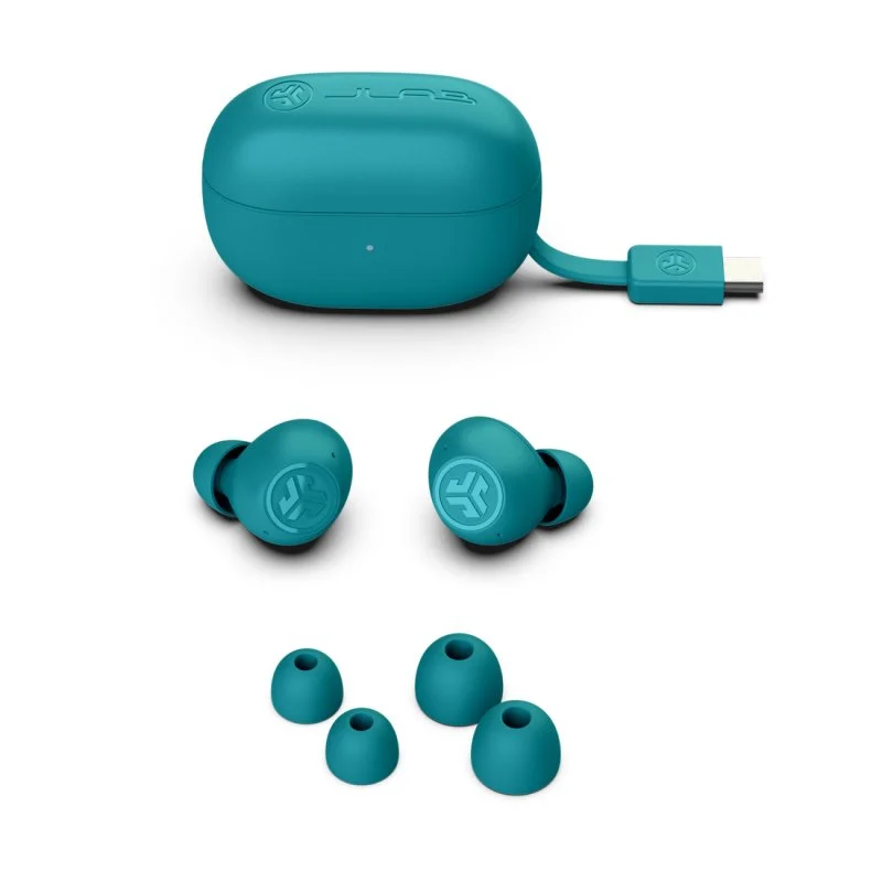 Thumbnail 1 de JLab Go Pop ANC Auriculares Bluetooth TWS con ANC verde azulado