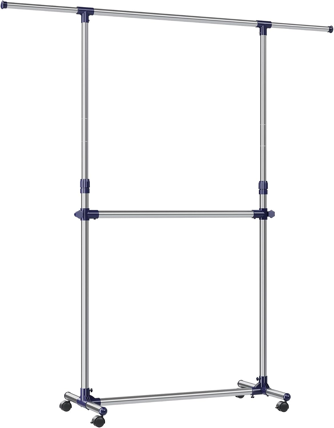 Thumbnail 6 de SONGMICS HSR133W01 Double Clothes Rack 80 kg