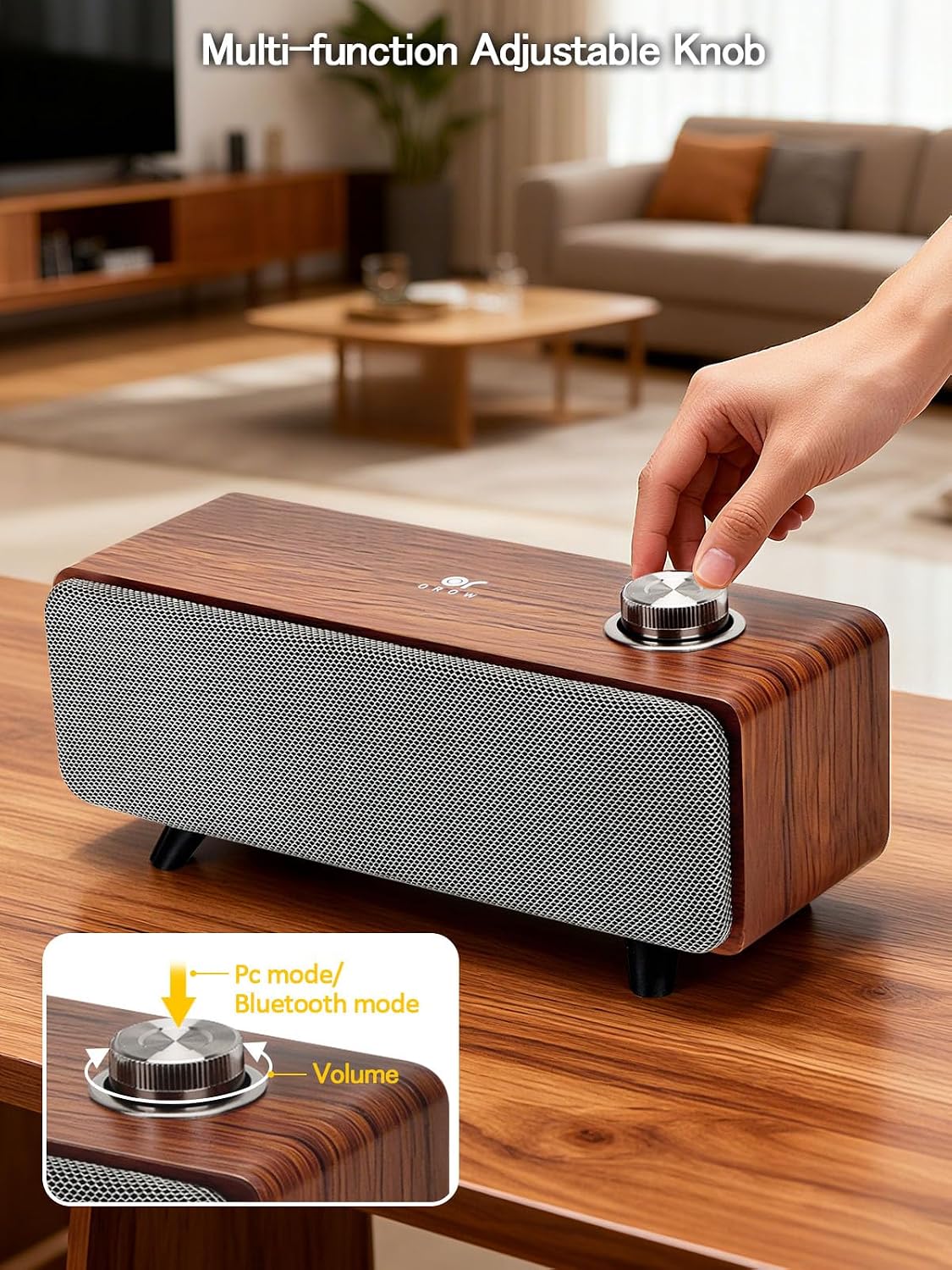 Thumbnail 4 de OR O R O W S207 10W computer soundbar 📢
