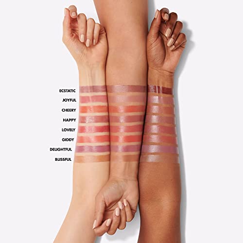 Detalle de e.l.f. Hydrating Core Lip Shine with Shea Butter & Vitamin E in Ecstatic Deep Berry