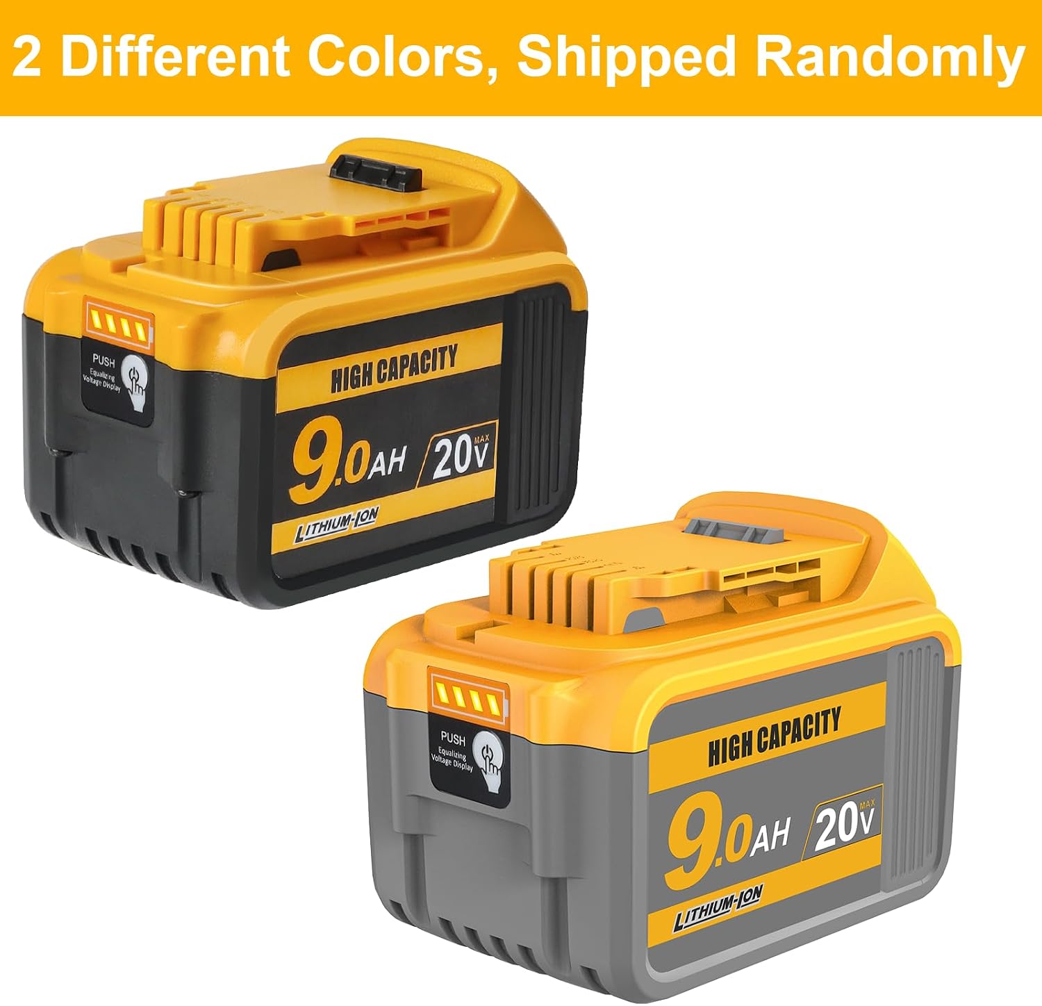 Thumbnail 1 de DeWalt-compatible replacement battery 9.0Ah