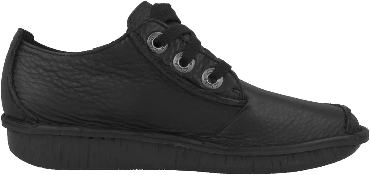 Detalle 2 de Clarks Funny Dream cuir noir 39,5