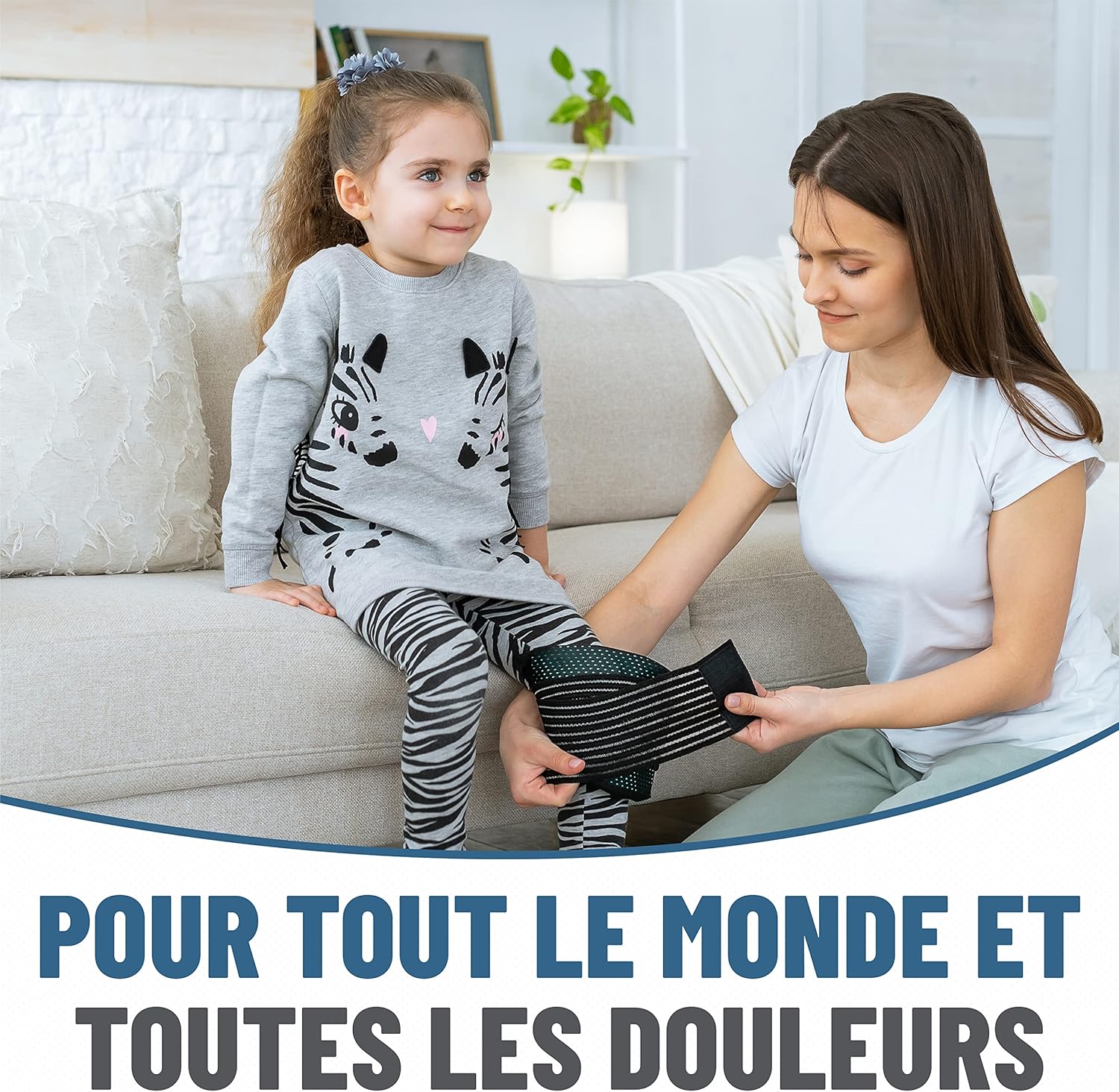 Detalle 2 de Poche de glace gel 2 pièces 🩹
