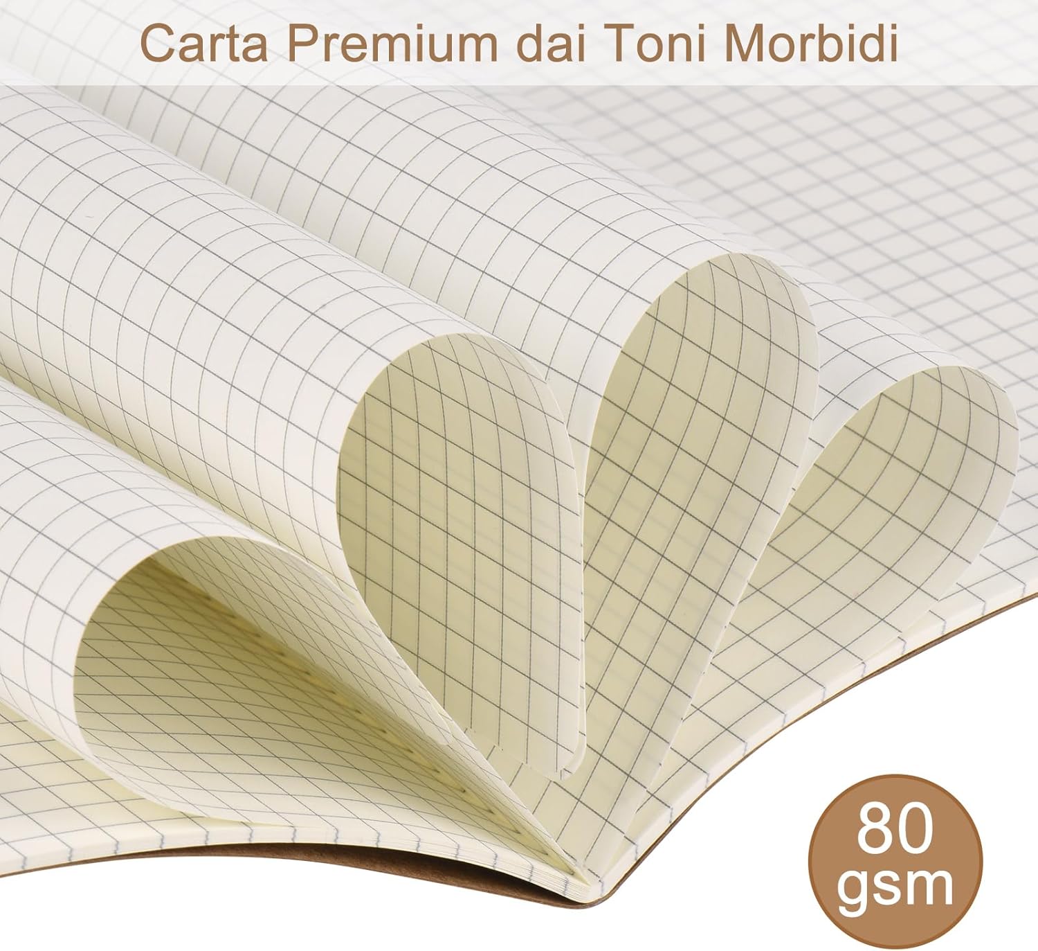 Thumbnail 3 de ZCZN Quaderno A5 12 pezzi quadretti 📓