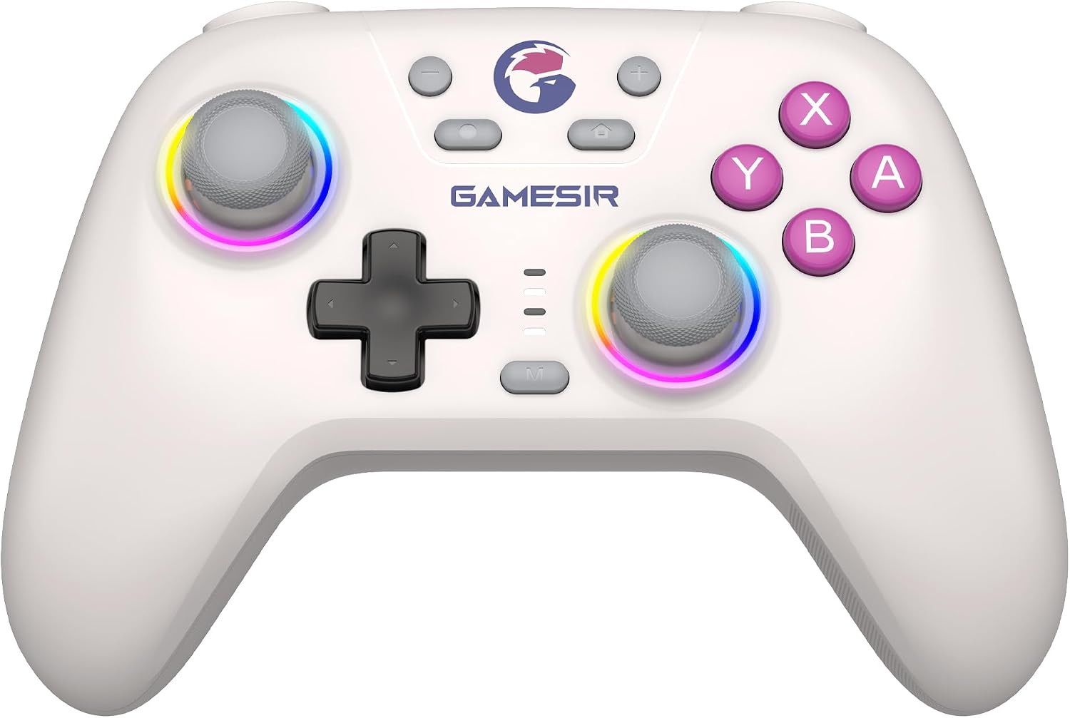 Thumbnail 1 de GameSir Nova Lite: Controlador inalámbrico Tri‑modo para PC, Switch y más