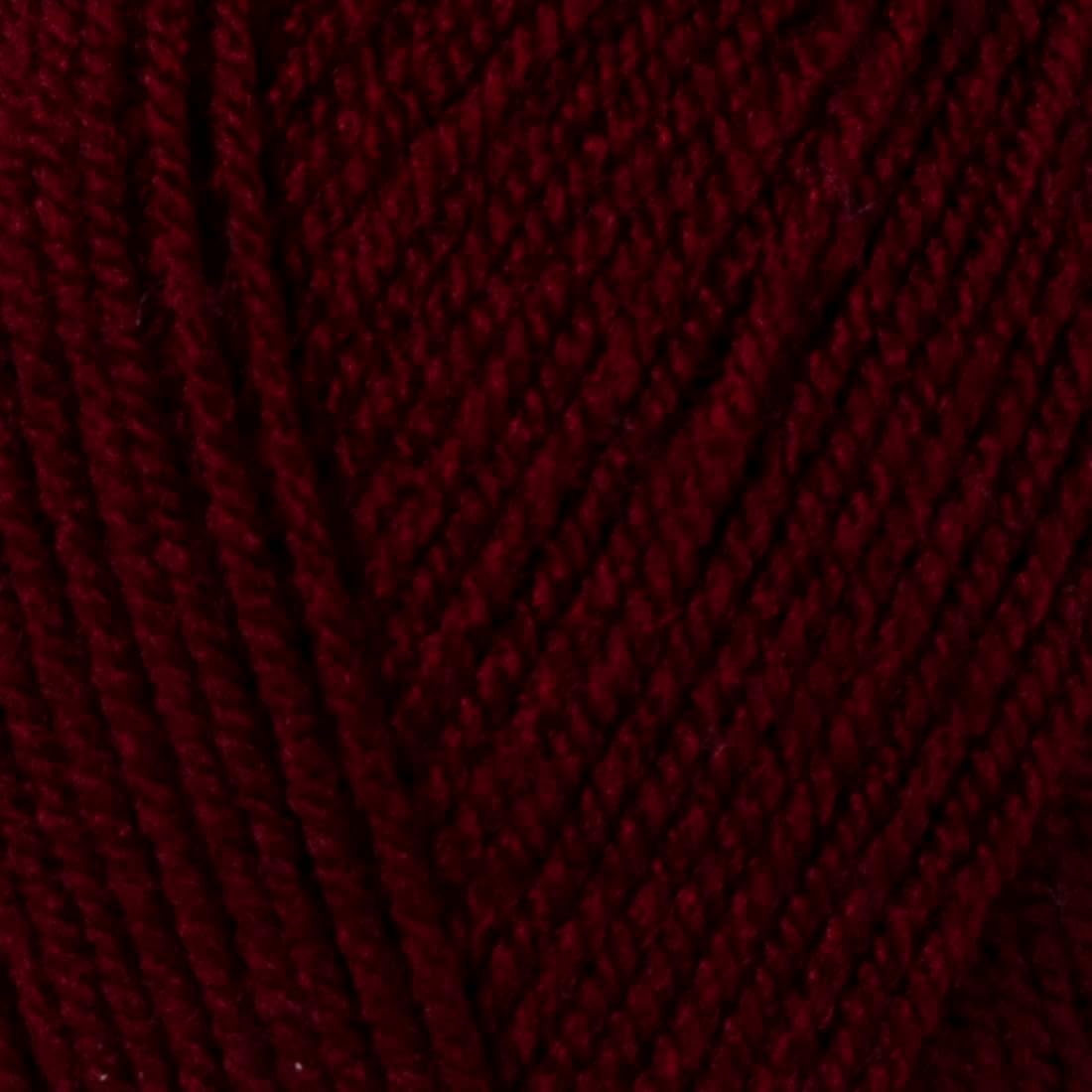 Thumbnail 2 de Utopia Crafts filage DK 3 x 100 g burgundy ⚙️