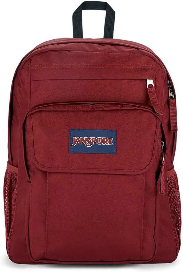 Detalle de JANSPORT Union Pack Zaino: scomparto laptop 15'', Russet Red