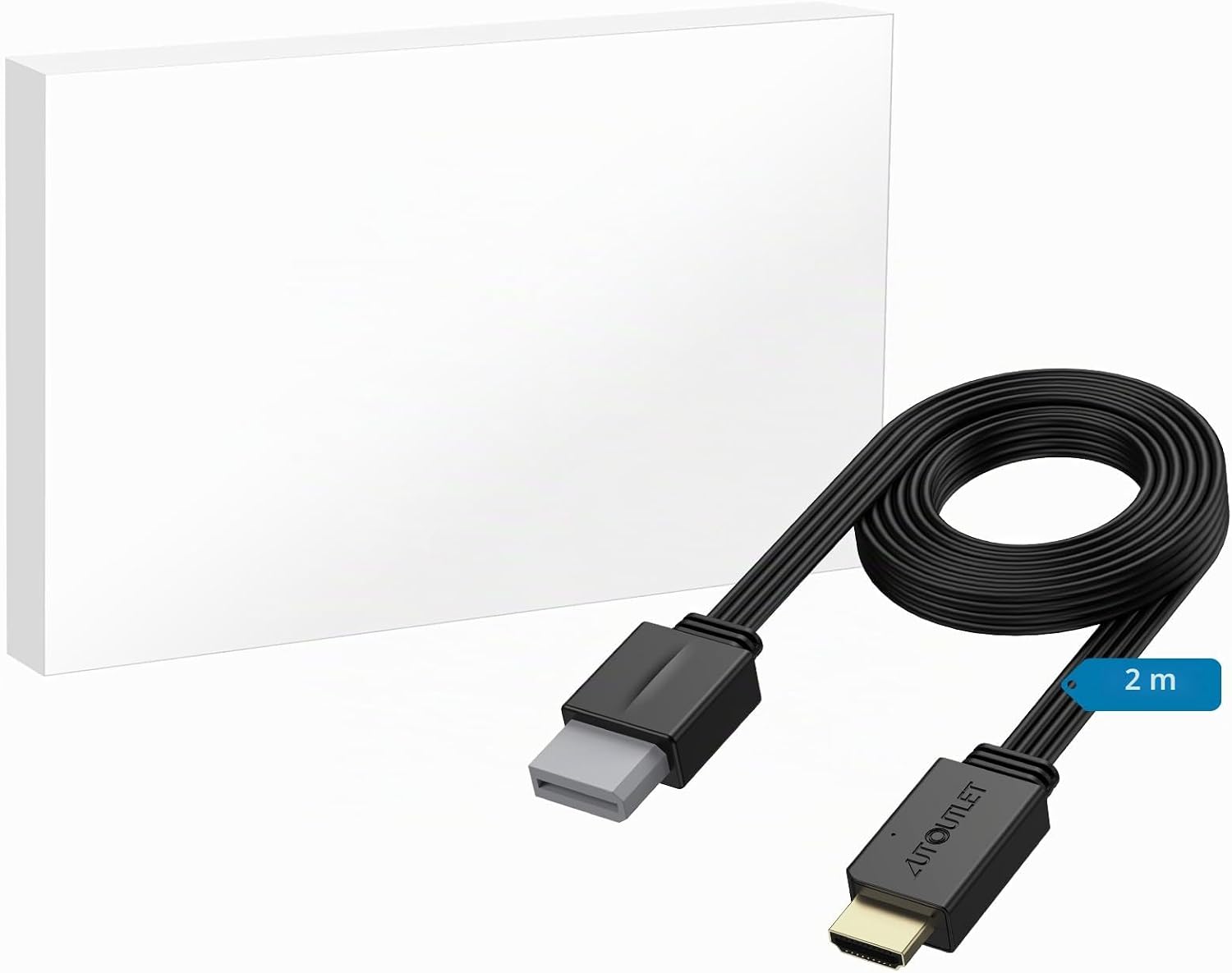 Thumbnail 6 de AUTOUTLET Wii HDMI Adapter: Plug-and-Play-Konverter für 720p/1080p mit 200 cm Kabel