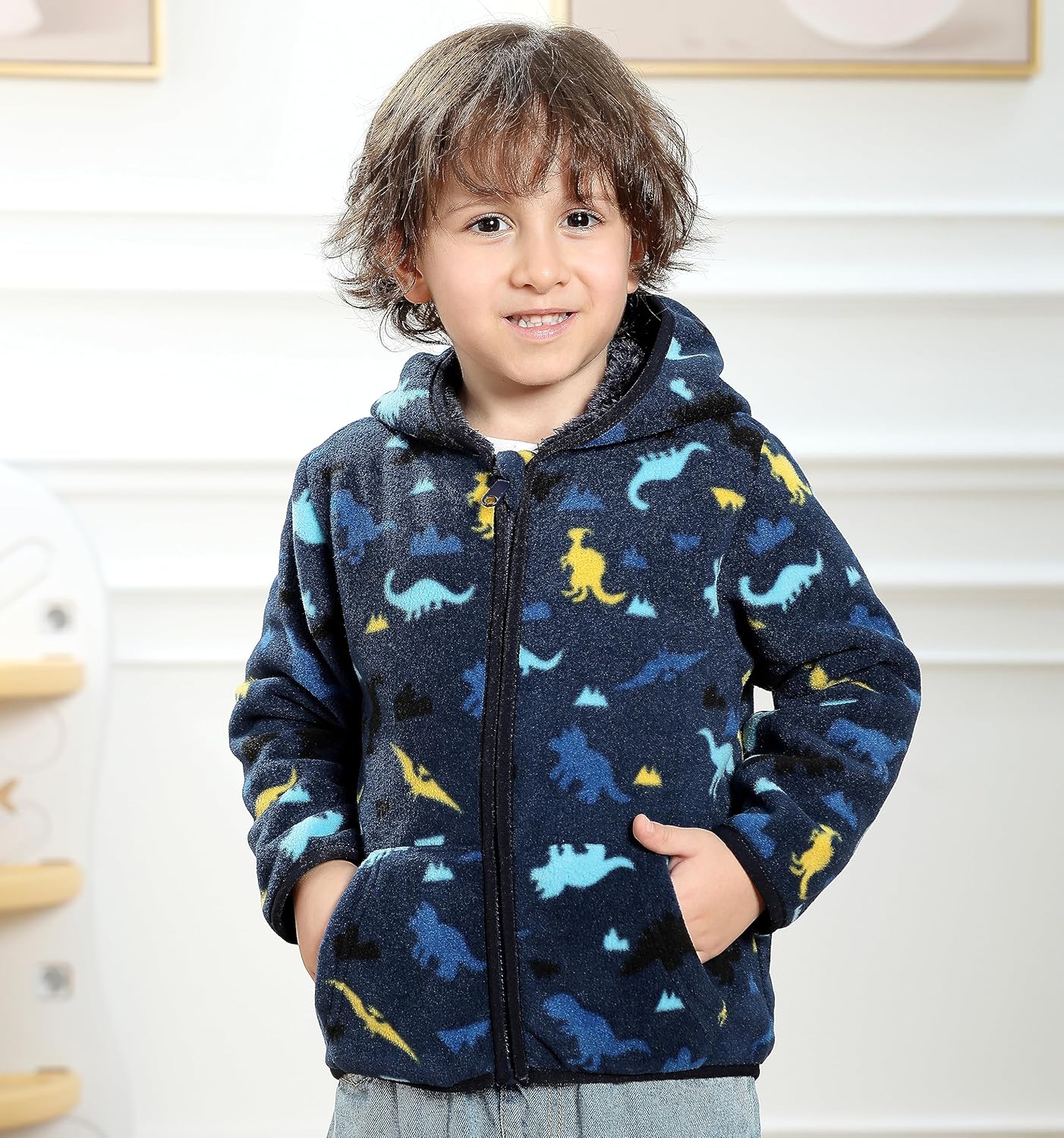 Detalle 2 de Feidoog Toddler Fleece Jacket