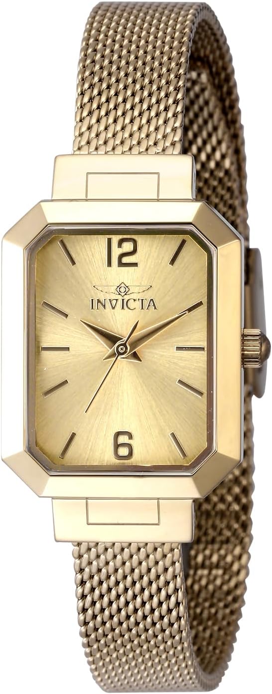 Thumbnail 5 de Invicta Angel Montre Femme 21 mm – Mouvement Quartz en Acier Inoxydable