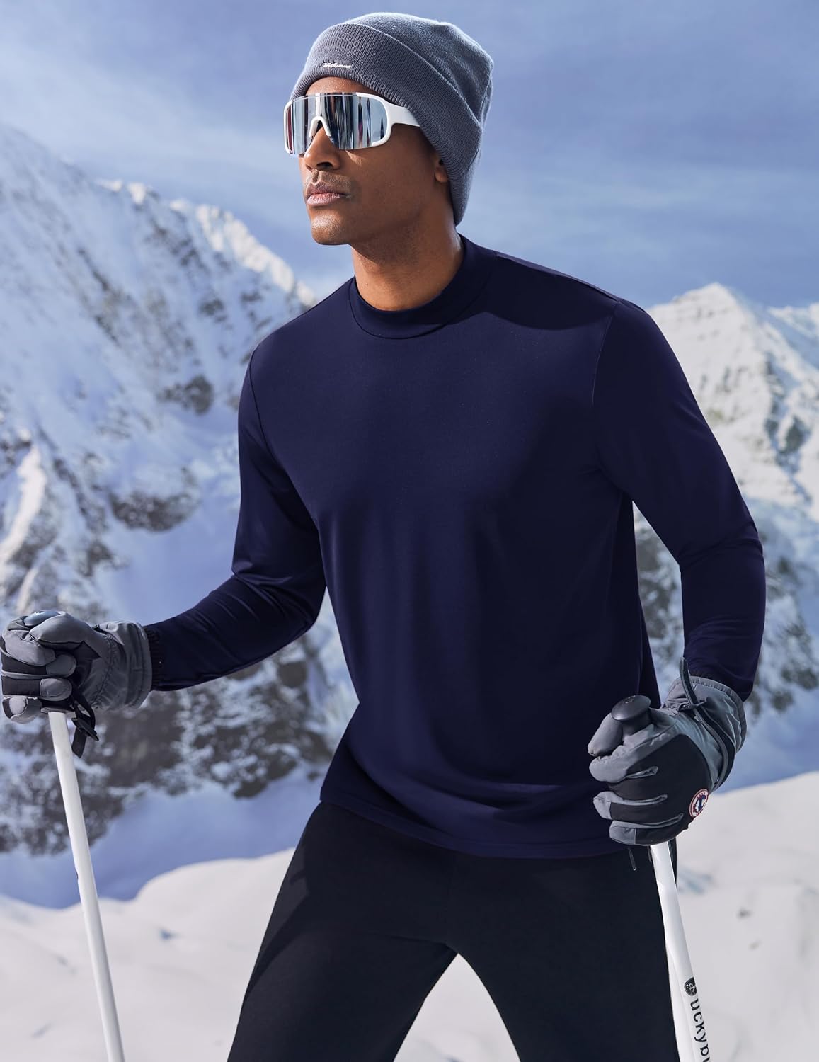 Thumbnail 2 de PINSPARK T-shirt thermique homme à col roulé