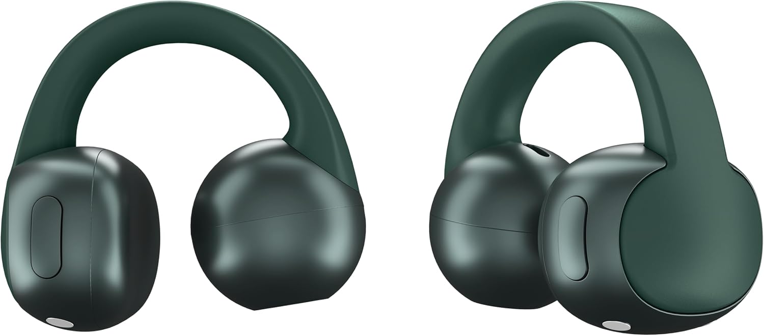 Thumbnail 2 de Motorola Buds Loop Design Premium (Trekking Green) : expérience acoustique et autonomie longue durée