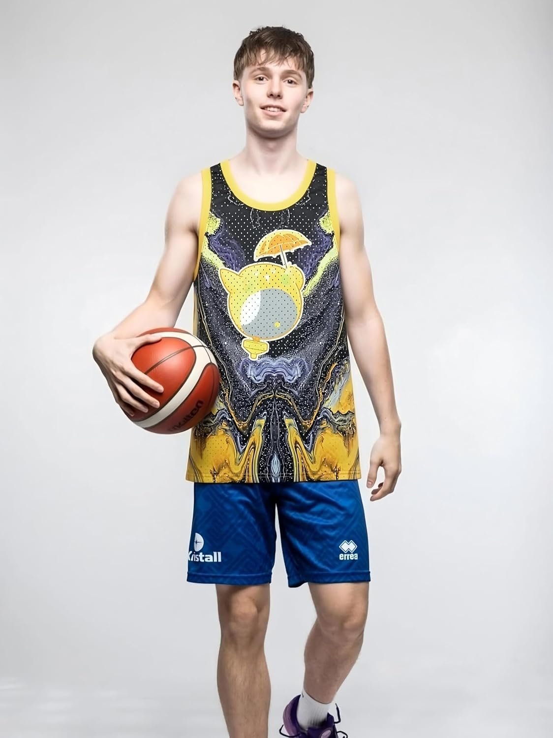Detalle 2 de TPAZGHE Men's Mesh Basketball Jersey