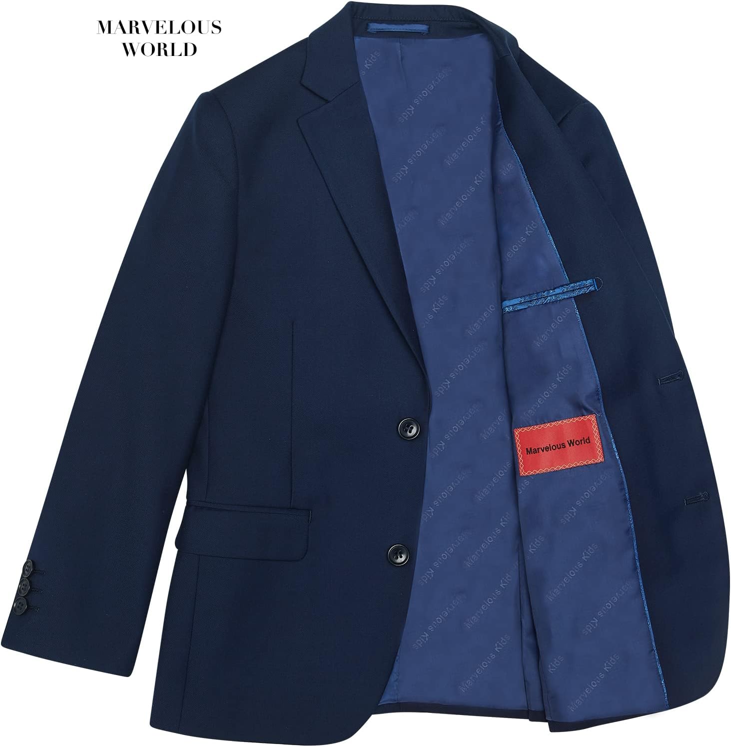Thumbnail 5 de Marvelous World Boys' Suit 👔