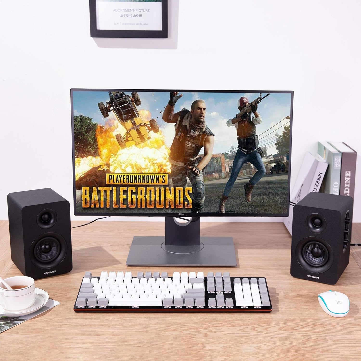 Thumbnail 5 de Sanyun SW208 3" Bluetooth bookshelf speakers 60W