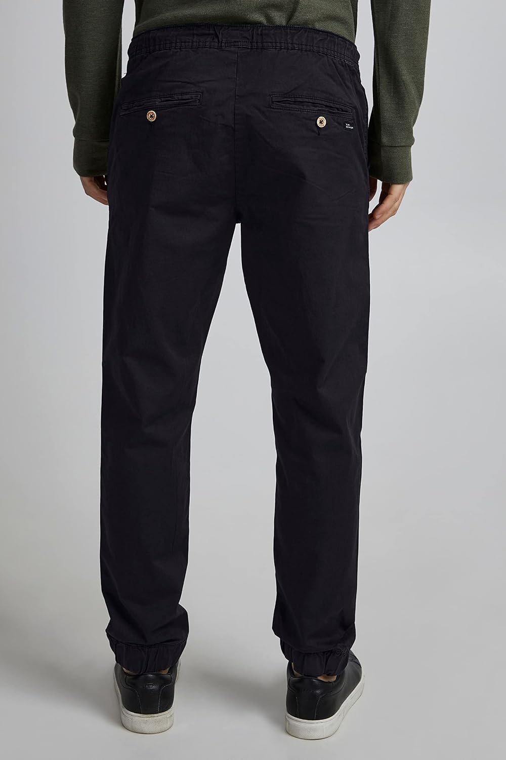 Detalle 2 de Blend BHBHNIMBU Herren Chino Hose im Jogger-Look – Regular Fit mit Stretch