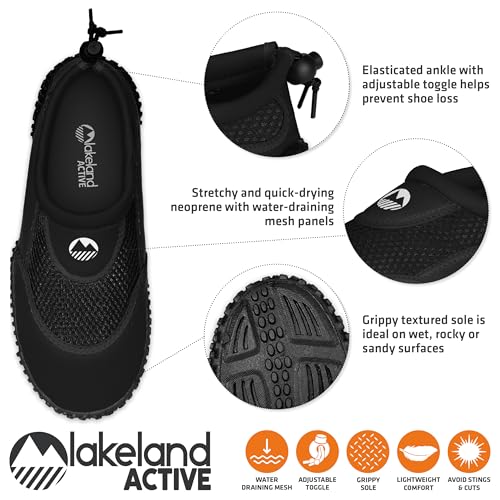 Detalle de Lakeland Active Women's Eden Aquasport Water Shoes - Ultra Black (7 UK) review