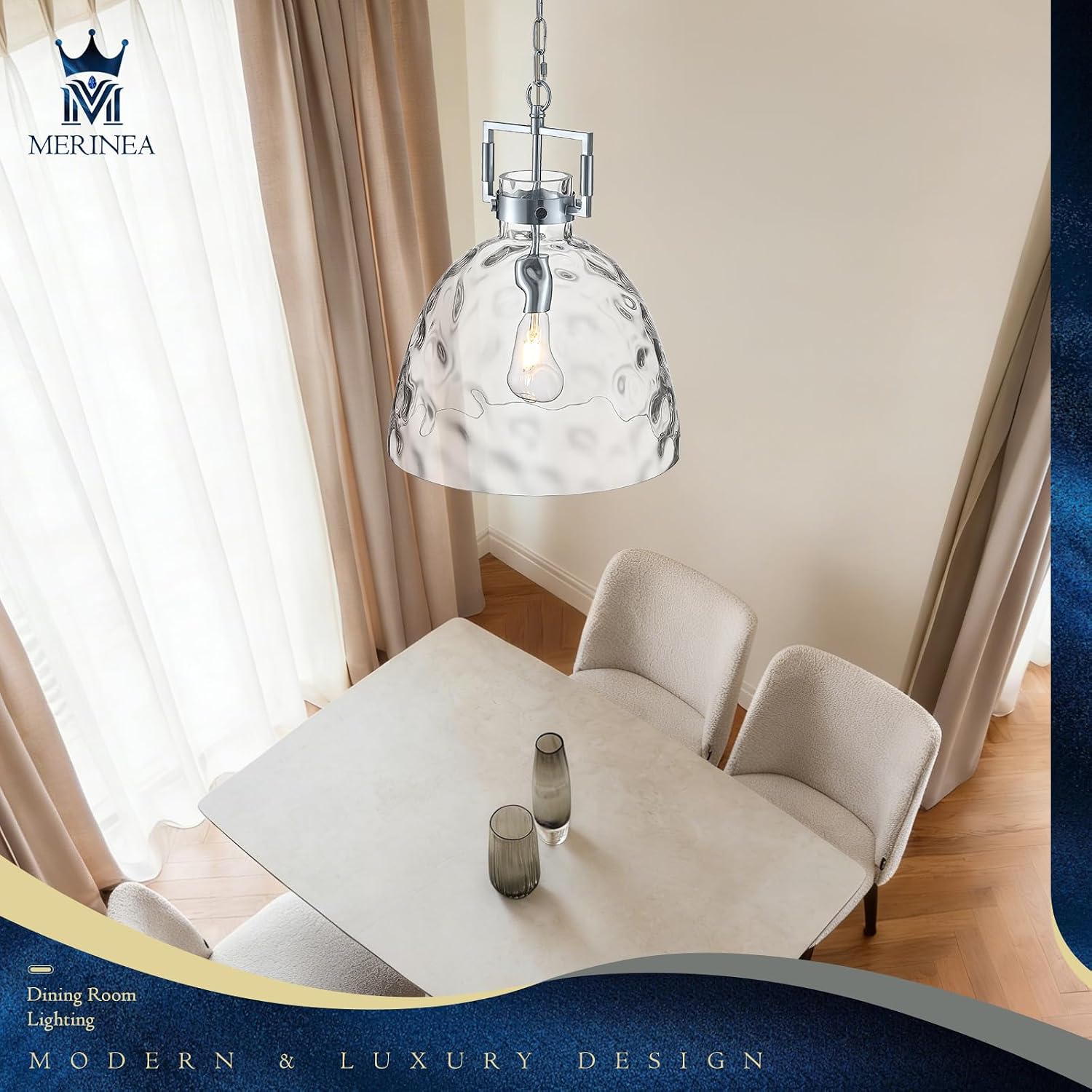 Detalle 2 de MERINEA Pendant Light 13.8-Inch