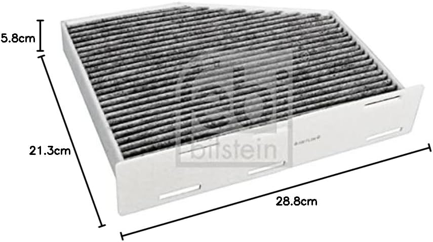 Thumbnail 2 de febi bilstein 105789 Cabin Filter – Charcoal Filter, 1 Unit