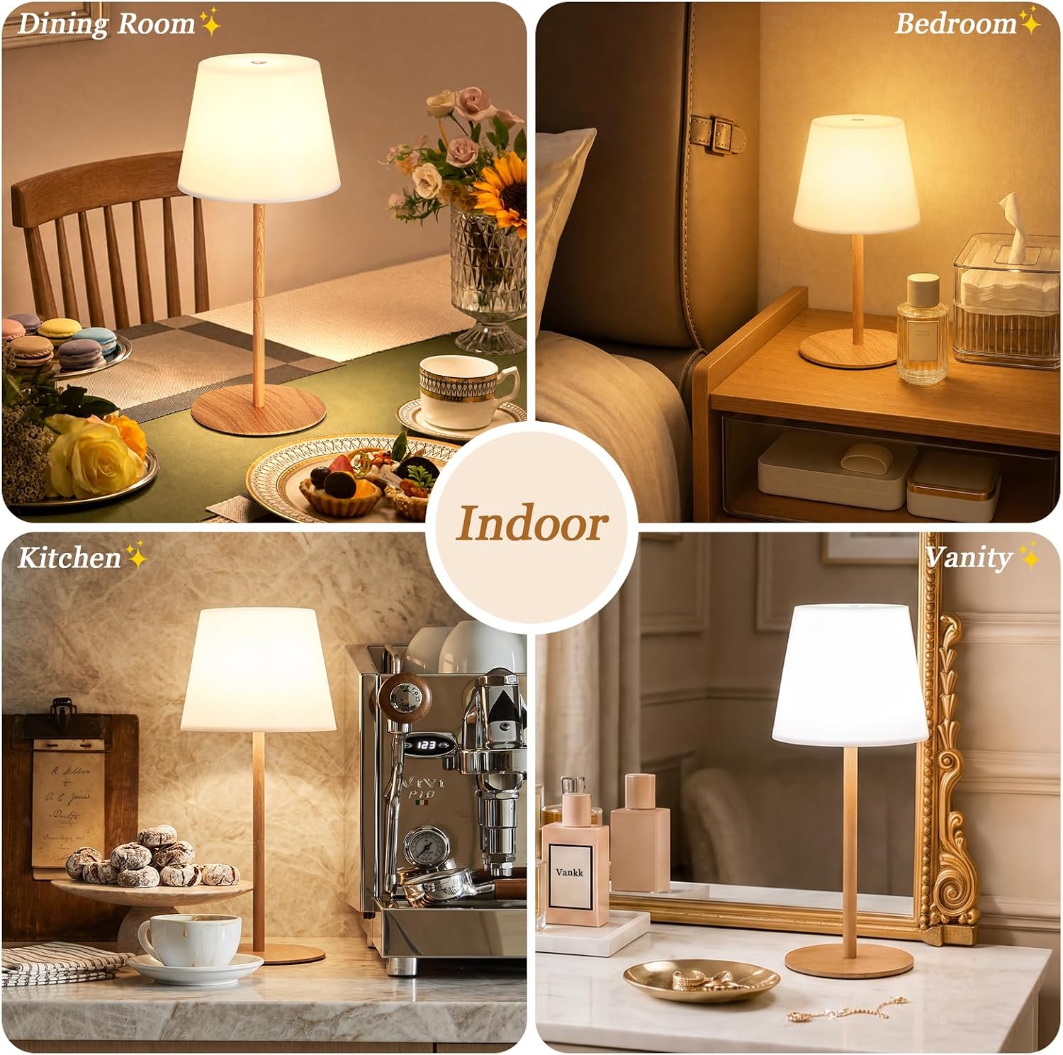 Thumbnail 6 de Rechargeable Shower Lamp, 4000mAh Battery