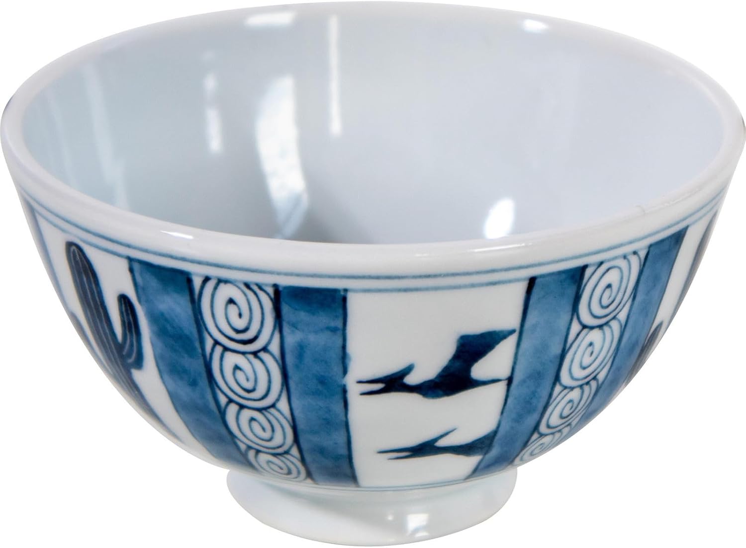 Awasaka Rice Bowl, Porcelain