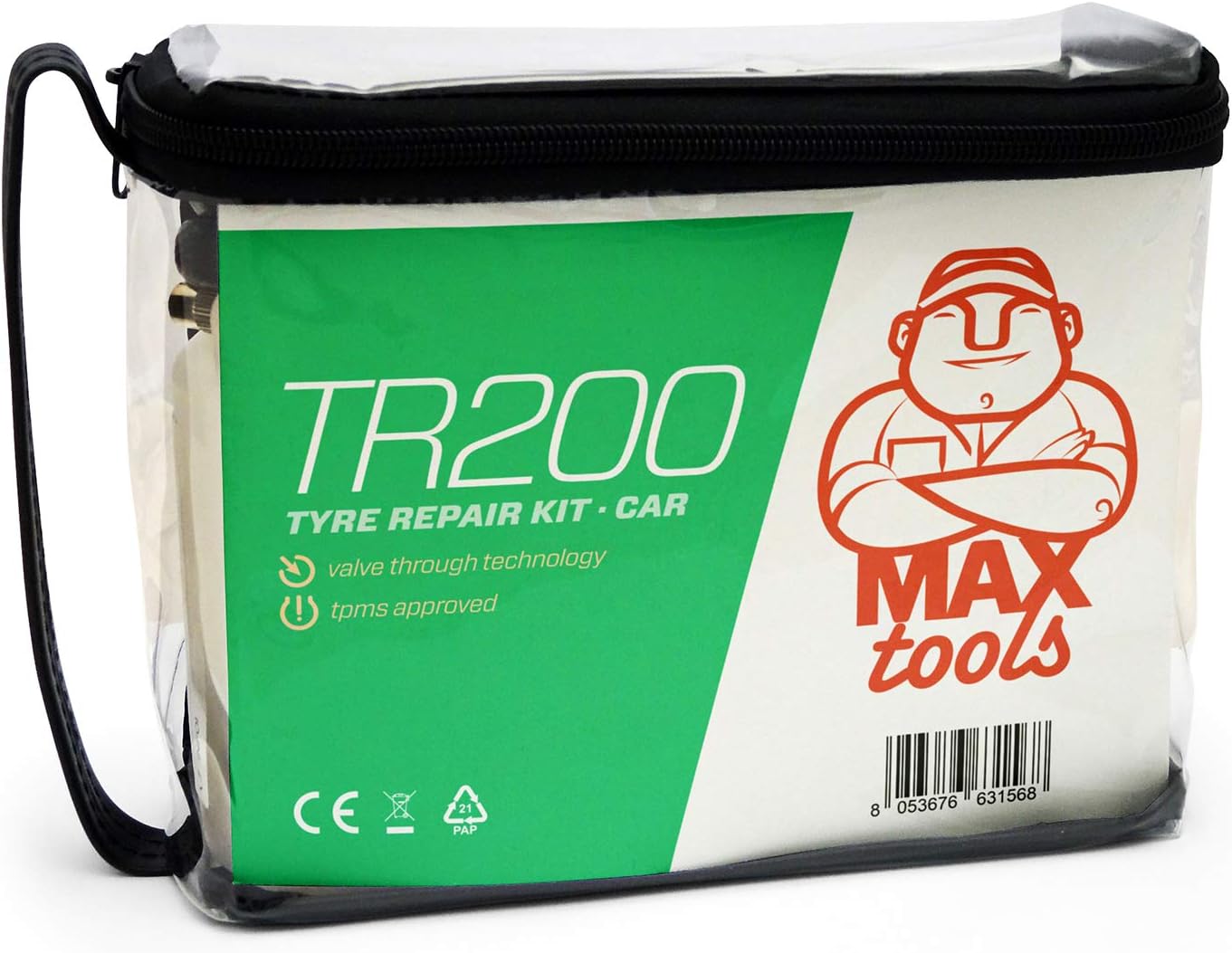 Thumbnail 1 de Maxtools TR200 – Automatisches Reifenreparaturset für Mittelklassewagen und Minivans
