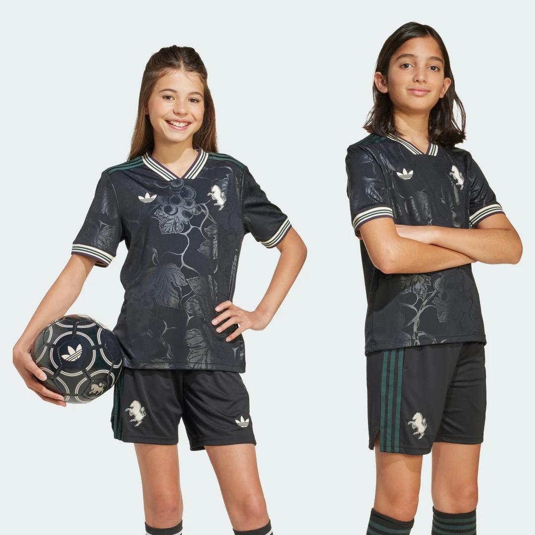 Camiseta tercera Juventus 25/26 de Adidas — negro, para fans que buscan estilo y comodidad