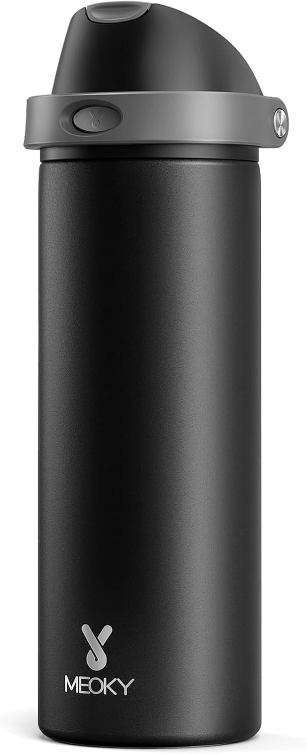 Detalle de Meoky Stainless Steel 24 oz Bottle 🥤