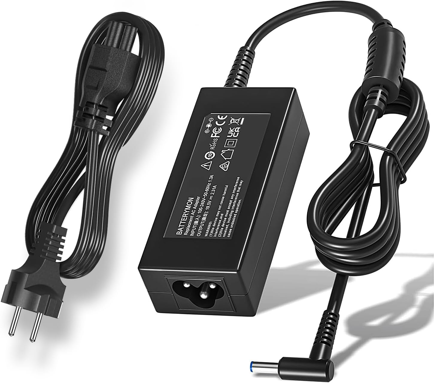 Detalle de SCOVEE 45W Cargador HP 19.5V 2.31A