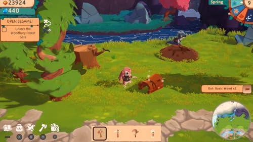 Detalle 2 de Amber Isle Nintendo Switch