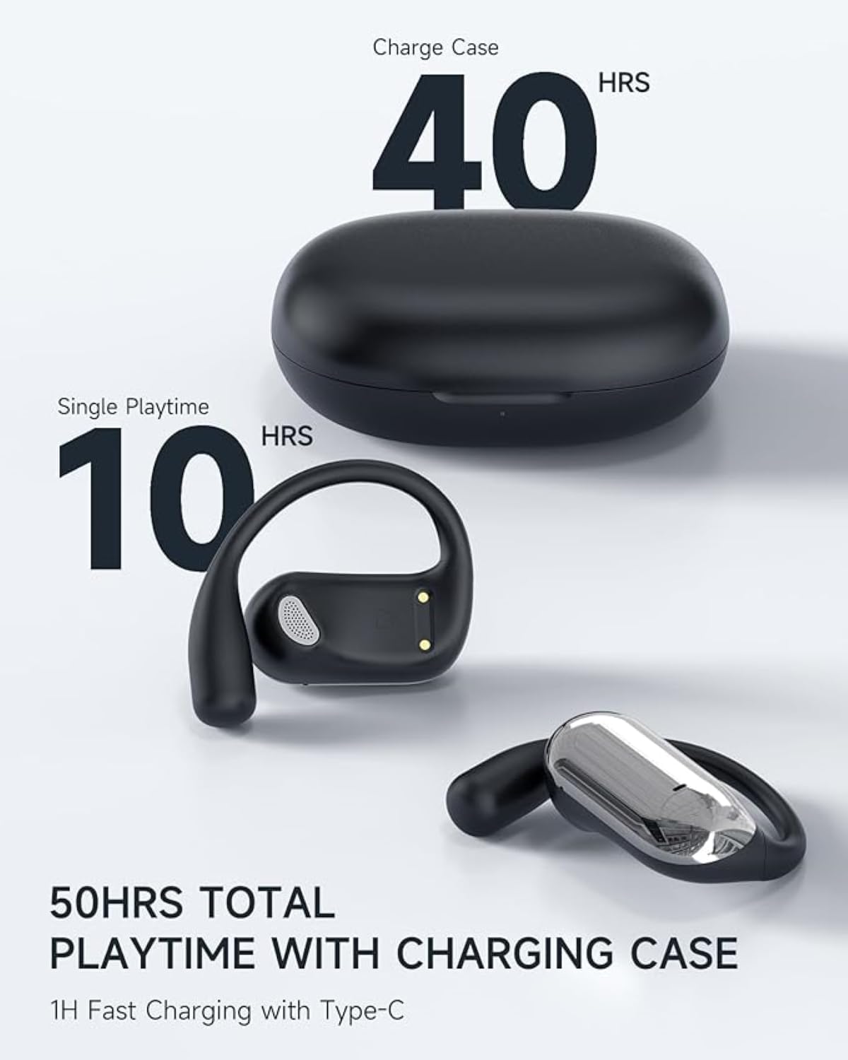 Thumbnail 6 de ND NEXT DESTINATION Q16S cuffie Bluetooth 5.4 40H