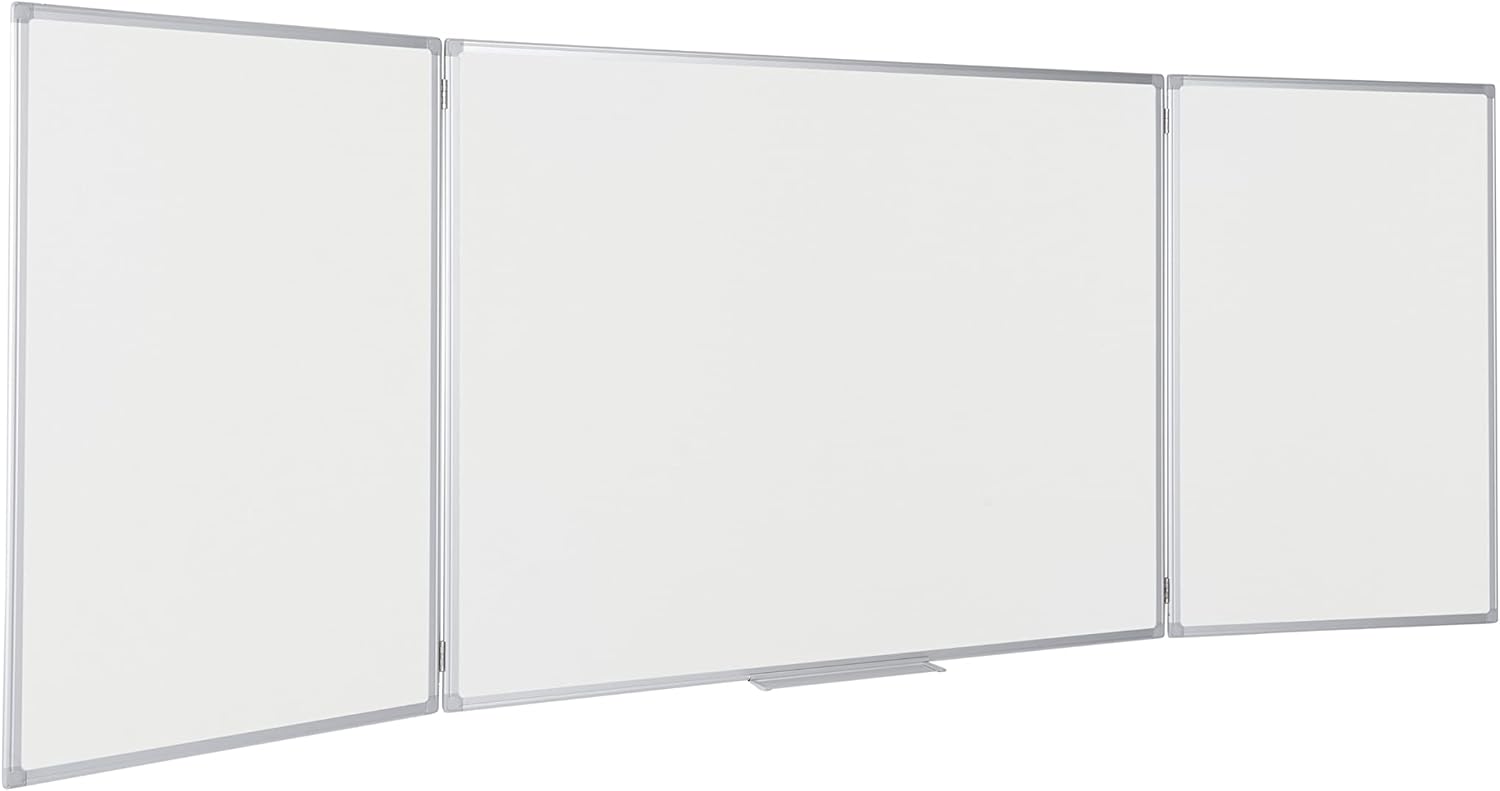 Detalle de Tableau blanc Bi-Office Bi-silque 2 faces