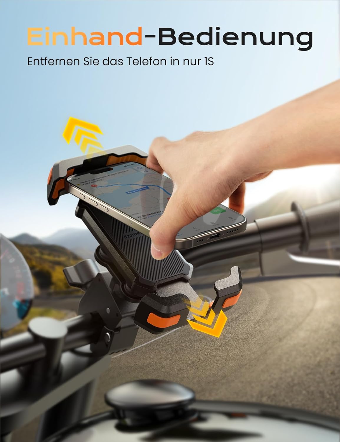 Thumbnail 6 de Handyhalterung 2025 Upgrade für Lenker