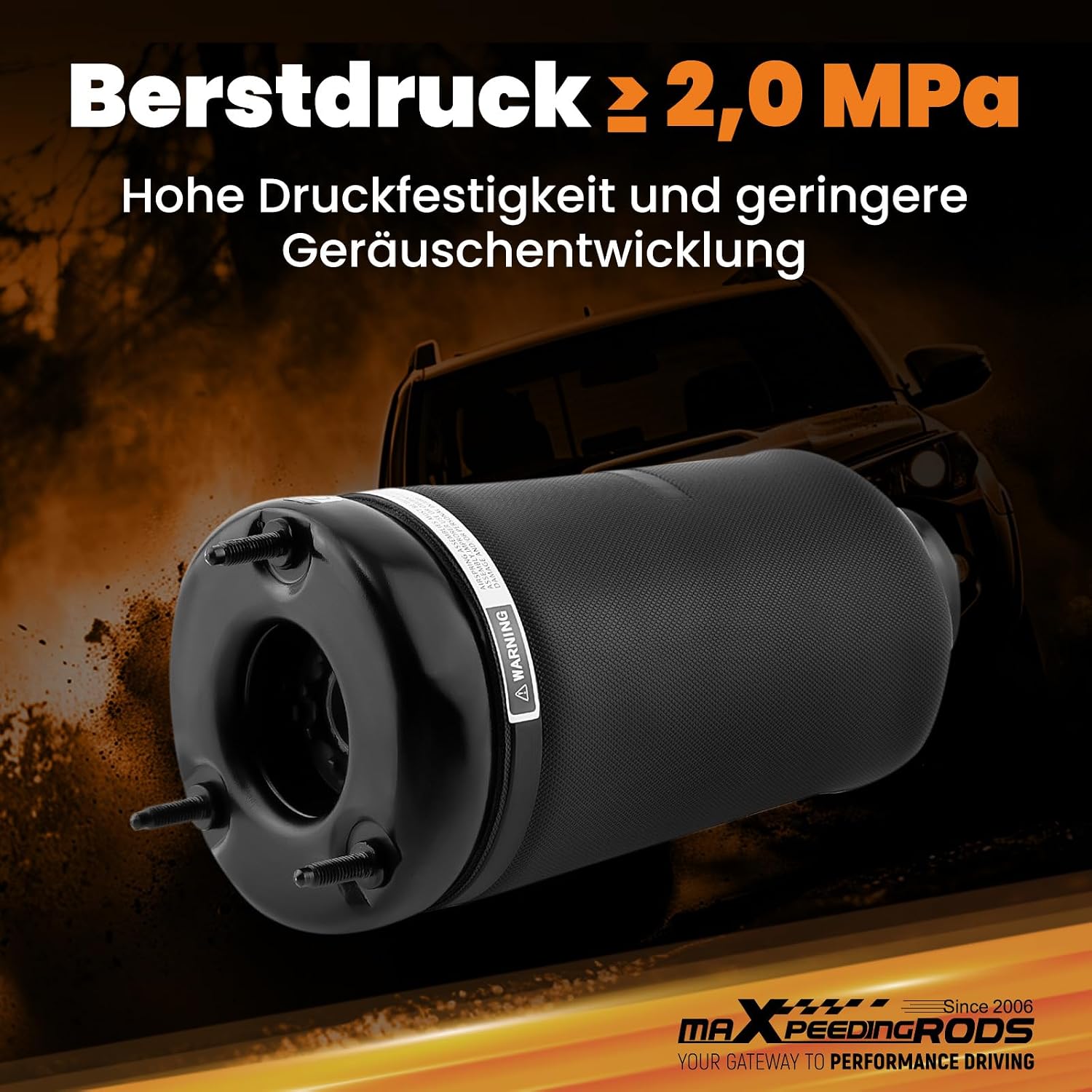 Thumbnail 3 de maXpeedingrods Airmatic Luftfederung vorne für W164/X164 – Zwei Front-Luftfedern im Set