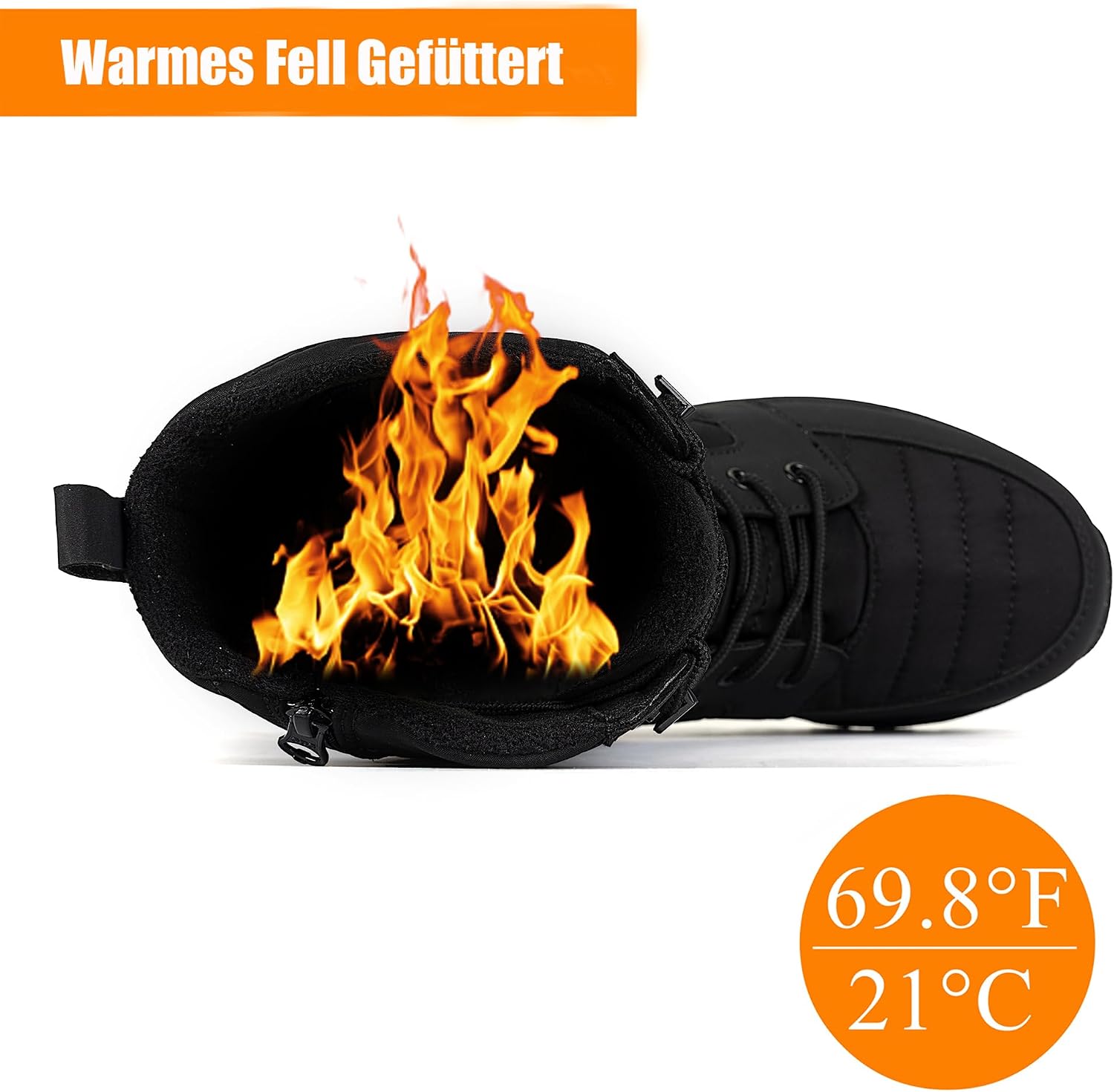 Thumbnail 1 de SHULOOK Winterstiefel Damen -32 °C