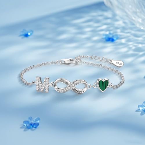 Detalle de ChenYuTe pulsera de plata de ley 925
