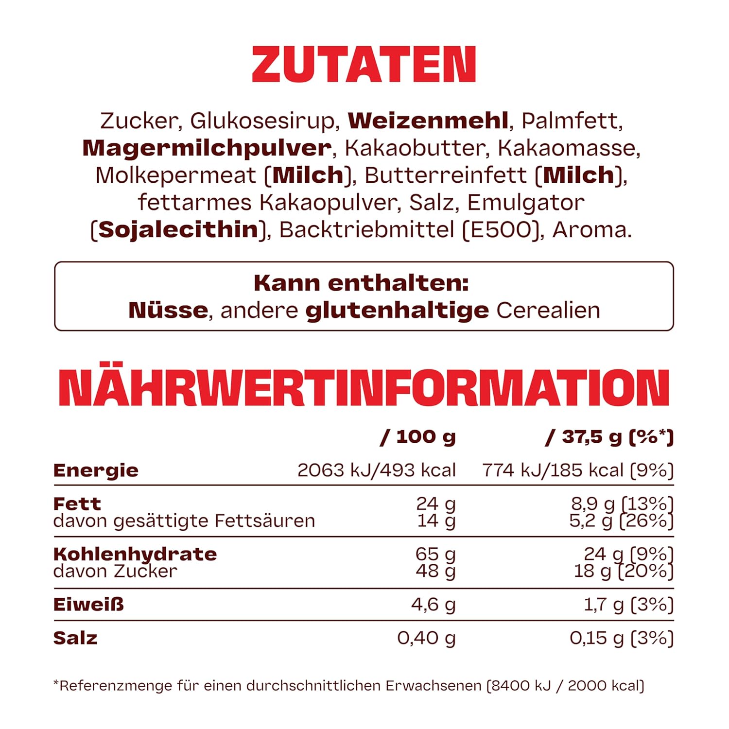 Detalle de Twix Xtra Großpackung Schokoladen-Riegel: Karamell & Keks in 30x75 g