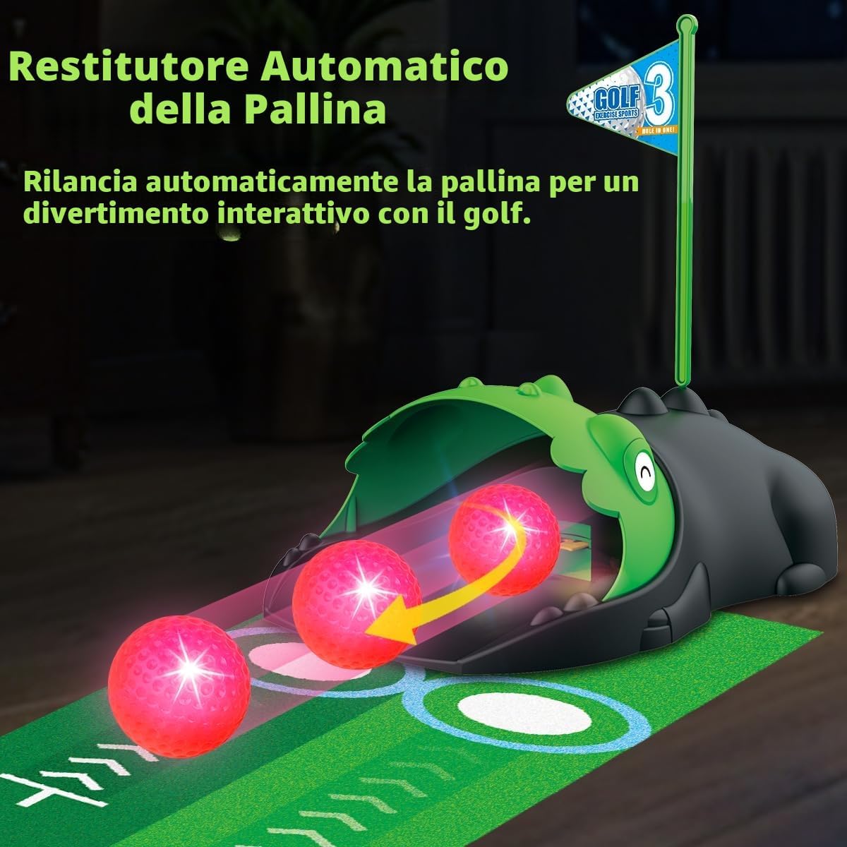 Thumbnail 2 de Clemas Golf Bambini 3+ LED