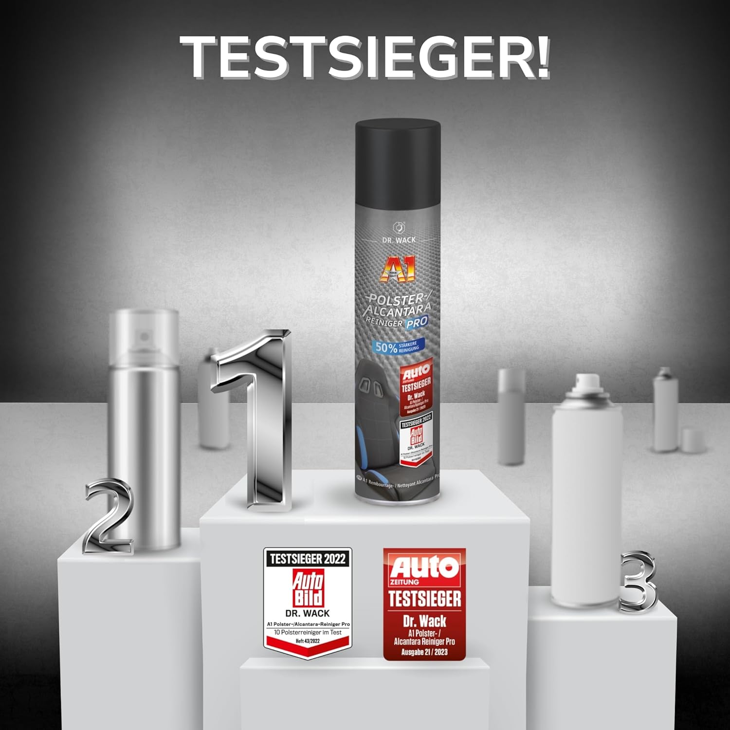 Thumbnail 2 de DR. WACK A1 Polster-/Alcantara Reiniger Pro – 400 ml