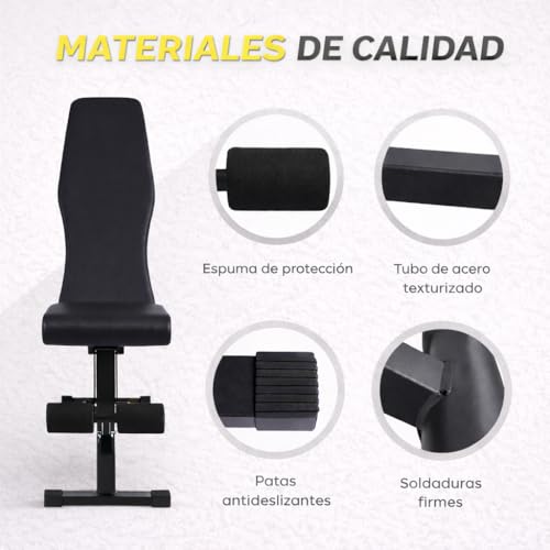 Thumbnail 4 de Banco de Musculación Plegable T-LOVENDO.ES