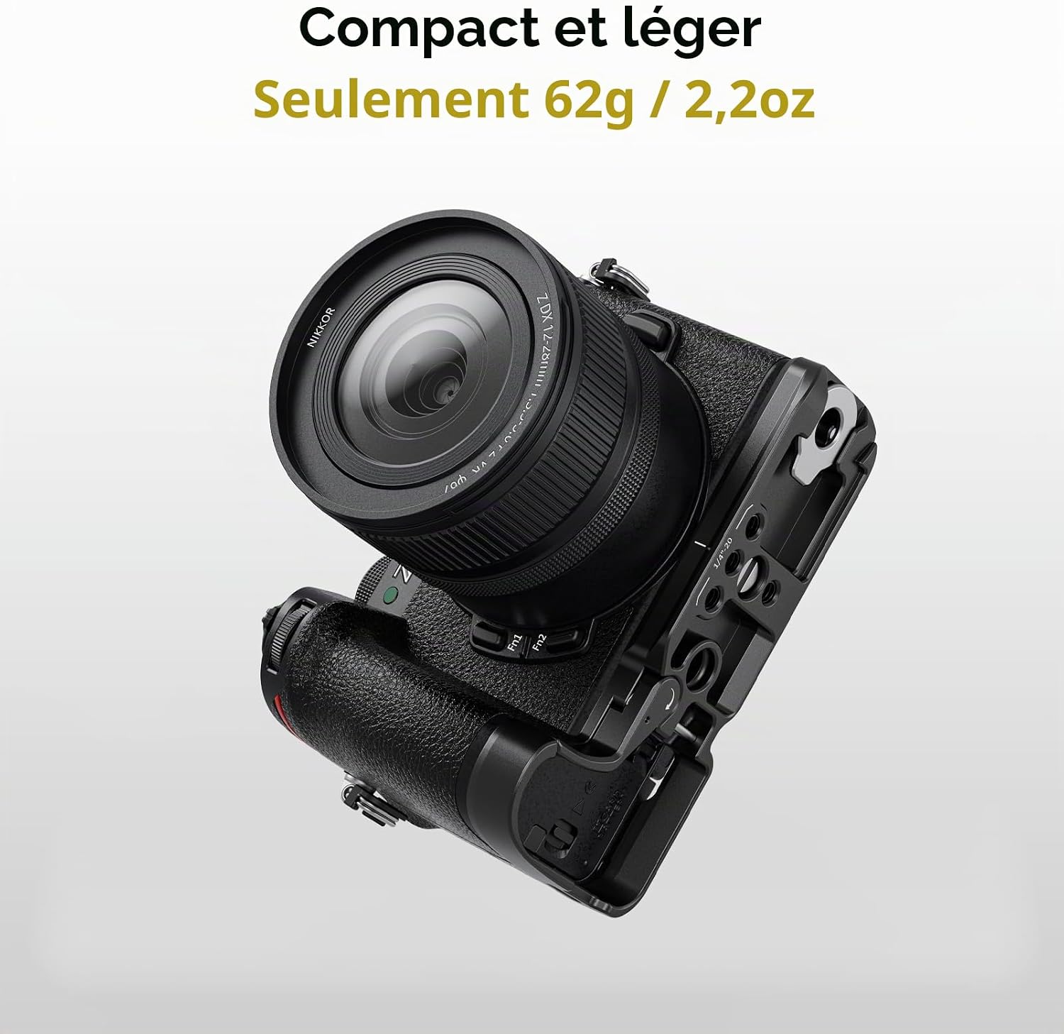 Thumbnail 6 de SmallRig plaque de base Z50 II pour Nikon Z50 II avec dégagement rapide Arca et interfaces 1/4”-20, QD