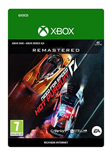 Detalle de Need for Speed Hot Pursuit Remastered per Xbox One/Series X|S — Codice download